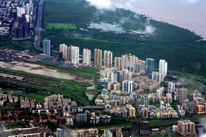 Navi Mumbai Skyline