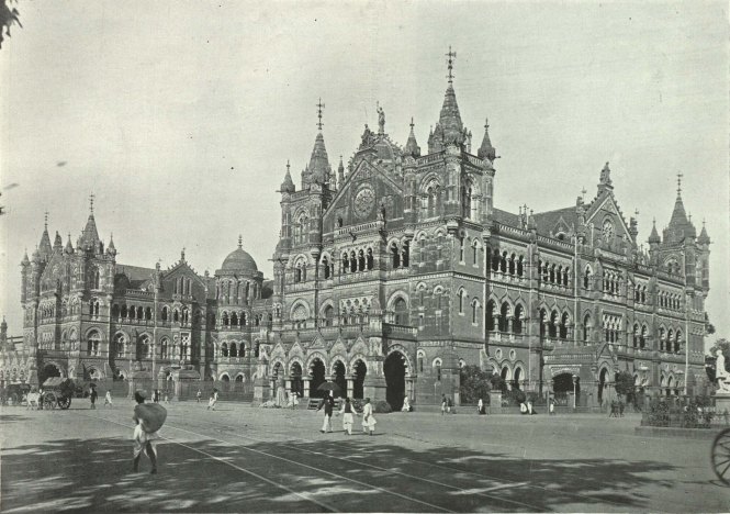 Old Chhatrapati Shivaji Terminus